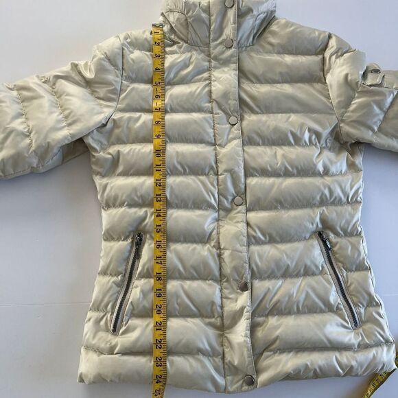 Marmot Hailey 700 Goose Down Fill Sterling Ivory Jacket Women's Size Medium - Picture 9 of 15